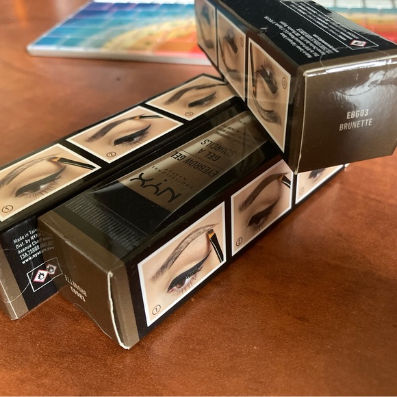 NYX - 3 pc Brunette Eyebrow Gel - Picture 2 of 5